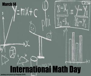пазл Международный день математики